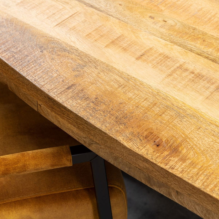 Eetkamertafel Denver | Ovaal | Mangohout | 210 cm-Eettafels-Starfurn