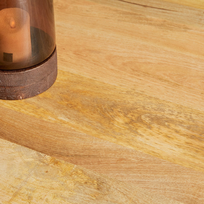 Eetkamertafel Denver | Ovaal | Mangohout | 210 cm-Eettafels-Starfurn