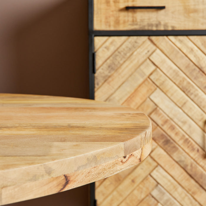 Eetkamertafel Denver | Ovaal | Mangohout | 210 cm-Eettafels-Starfurn