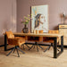 Eetkamertafel Denver | Rechthoek U-poot | 300 cm-Eettafels-Starfurn