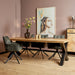 Eetkamertafel Denver | Rechthoek X-poot | 200 cm-Eettafels-Starfurn