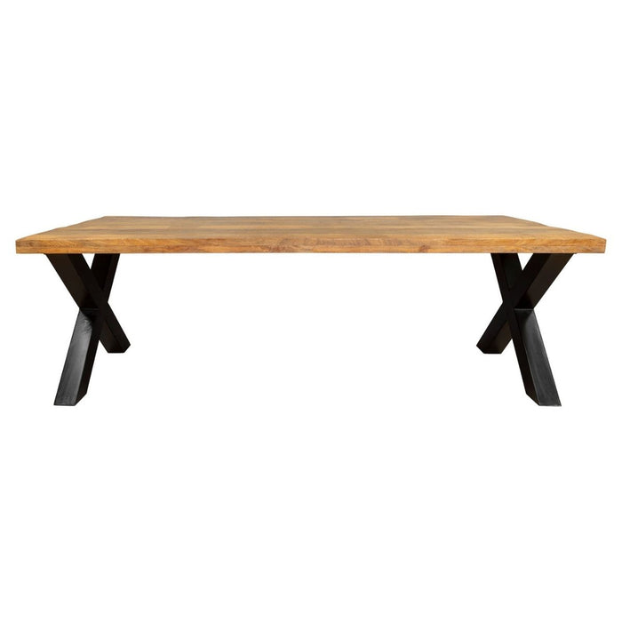 Eetkamertafel Denver | Rechthoek X-poot | 300 cm-Eettafels-Starfurn