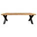 Eetkamertafel Denver | Rechthoek X-poot | 300 cm-Eettafels-Starfurn