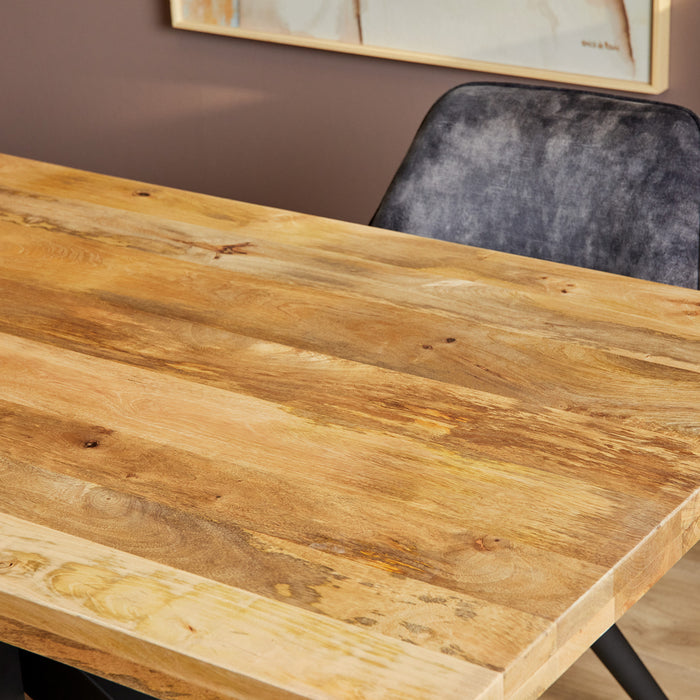 Eetkamertafel Denver | Rechthoek matrixpoot | 240 cm-Eettafels-Starfurn