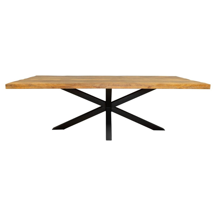 Eetkamertafel Denver | Rechthoek matrixpoot | 240 cm-Eettafels-Starfurn