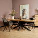 Eetkamertafel Denver | Rechthoek matrixpoot | 240 cm-Eettafels-Starfurn