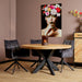 Eetkamertafel Denver | Rond | Mangohout | 110 cm-Eettafels-Starfurn