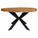 Eetkamertafel Denver | Rond | Mangohout | 120 cm-Eettafels-Starfurn