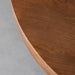 Eetkamertafel Elly - Nature Smooth - Mangohout - 140 cm - Rond-Eettafels-LABEL51