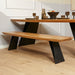 Eetkamertafel Extense | 200 cm-Eettafels-Starfurn