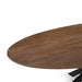 Eetkamertafel James - Nature Smooth - Mangohout - 240 cm - Ovaal-Eettafels-LABEL51