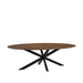 Eetkamertafel James - Nature Smooth - Mangohout - 240 cm - Ovaal-Eettafels-LABEL51