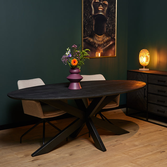 Eetkamertafel New York | Ovaal | 210 cm-Eettafels-Starfurn