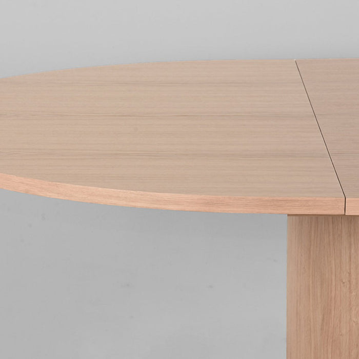 Eetkamertafel Oliva - Naturel - Eiken - 150-200 cm -...-Eettafels-LABEL51