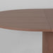 Eetkamertafel Oliva - Walnoot - Eiken - 150-200 cm -...-Eettafels-LABEL51