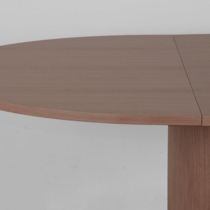 Eetkamertafel Oliva - Walnoot - Eiken - 150-200 cm -...-Eettafels-LABEL51