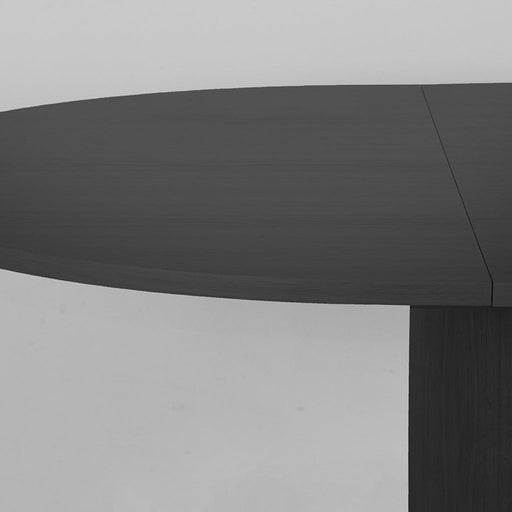 Eetkamertafel Oliva - Zwart - Eiken - 150-200 cm - Uitschuifbaar-Eettafels-LABEL51