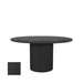 Eetkamertafel Oliva - Zwart - Eiken - 150-200 cm - Uitschuifbaar-Eettafels-LABEL51