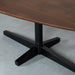 Eetkamertafel Rosie - Espresso - Mangohout - 260 cm - Organisch-Eettafels-LABEL51