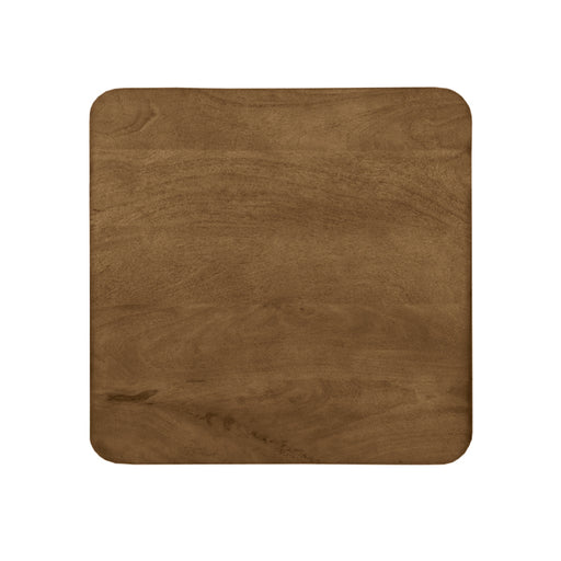 Eetkamertafel Tafelblad Sloppy Edge Nature Smooth #2 70x70x3 cm-Organische tafelbladen-LABEL51