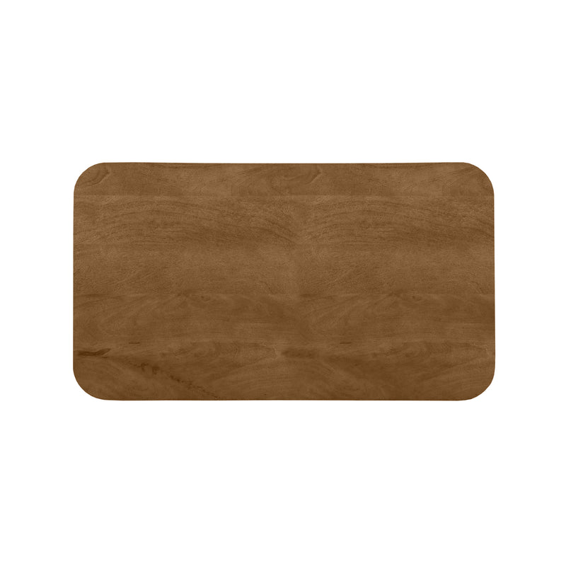 Eetkamertafel Tafelblad Sloppy Edge Nature Smooth 70x120x3 cm-Organische tafelbladen-LABEL51