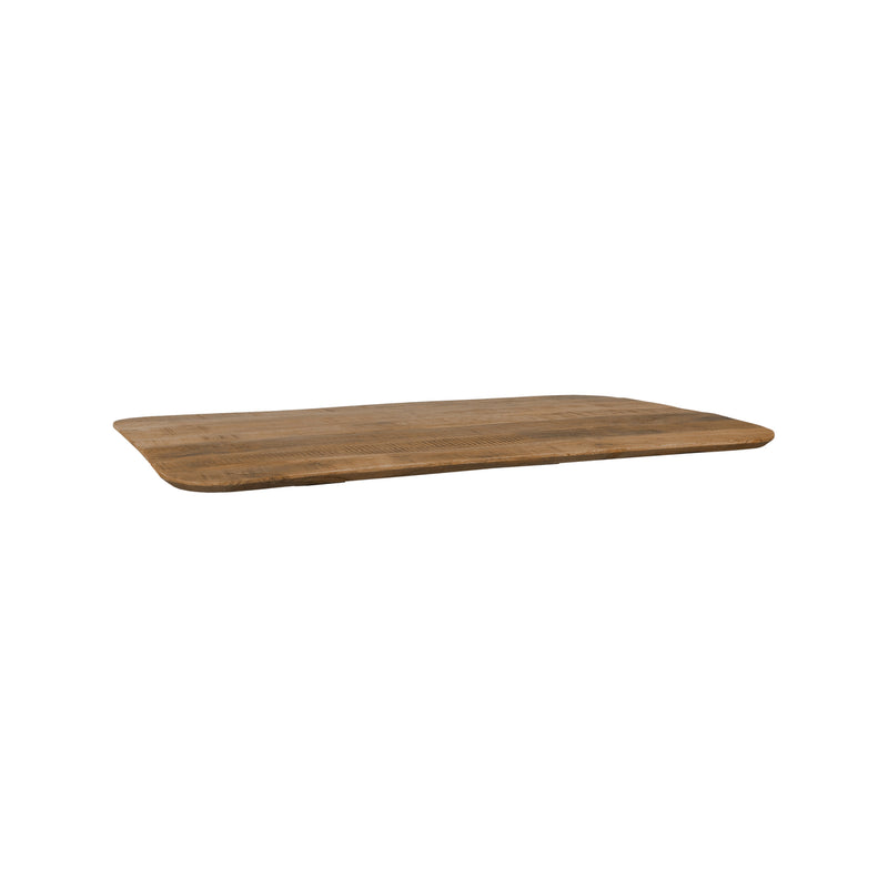 Eetkamertafel Tafelblad Sloppy Edge Nature Smooth 70x120x3 cm-Organische tafelbladen-LABEL51