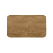 Eetkamertafel Tafelblad Sloppy Edge Naturel Mangohout 70x120x3 cm-Organische tafelbladen-LABEL51