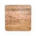 Eetkamertafel Tafelblad Sloppy Edge - Rough - Mangohout - 70 cm Sloppy-Vierkante tafelbladen-LABEL51