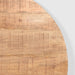 Eetkamertafel Tafelblad Sloppy Edge - Rough - Mangohout - Rond - 70 cm Sloppy-Ronde tafelbladen-LABEL51