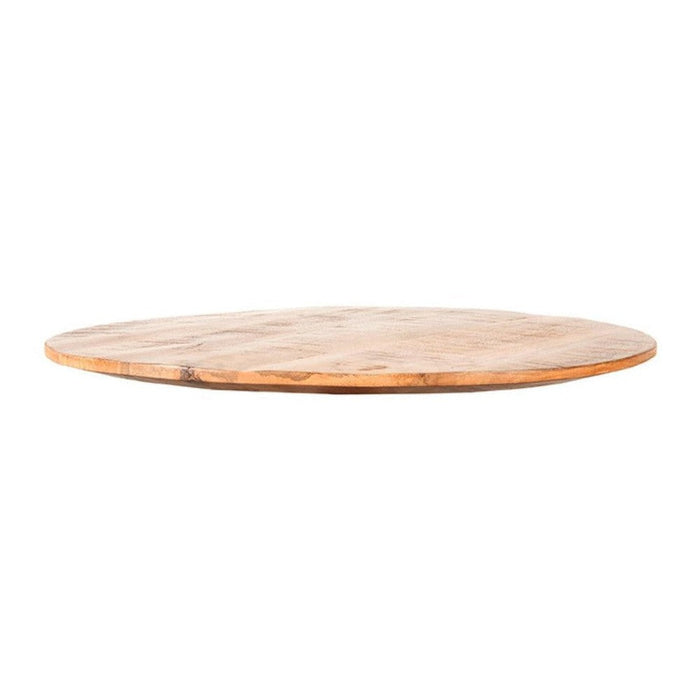 Eetkamertafel Tafelblad Sloppy Edge - Rough - Mangohout - Rond - 70 cm Sloppy-Ronde tafelbladen-LABEL51