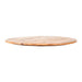 Eetkamertafel Tafelblad Sloppy Edge - Rough - Mangohout - Rond - 70 cm Sloppy-Ronde tafelbladen-LABEL51