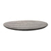 Eetkamertafel Tafelblad Sloppy Edge - Zwart - Mangohout - Rond - 70 cm Sloppy-Ronde tafelbladen-LABEL51