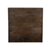 Eetkamertafel Tafelblad Straight Edge Espresso Mangohout #-Vierkante tafelbladen-LABEL51