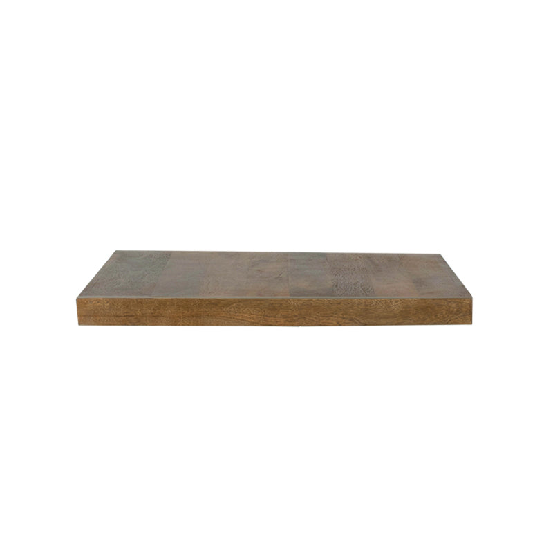 Eetkamertafel Tafelblad Straight Edge Nature Smooth 70x70x5 cm-Vierkante tafelbladen-LABEL51