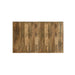 Eetkamertafel Tafelblad Straight Edge - Naturel - Mangohout #-Eettafels-LABEL51