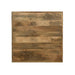 Eetkamertafel Tafelblad Straight Edge - Naturel - Mangohout-Eettafels-LABEL51