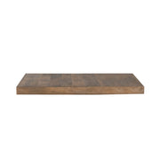 Eetkamertafel Tafelblad Straight Edge Naturel Mangohout #-Rechthoekige tafelbladen-LABEL51
