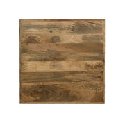 Eetkamertafel Tafelblad Straight Edge Naturel Mangohout-Vierkante tafelbladen-LABEL51