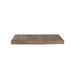 Eetkamertafel Tafelblad Straight Edge - Naturel - Mangohout -...-Eettafels-LABEL51