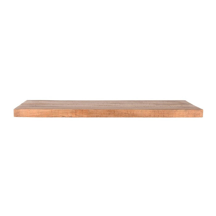 Eetkamertafel Tafelblad Straight Edge - Rough - Mangohout - 120 cm Straight-Rechthoekige tafelbladen-LABEL51