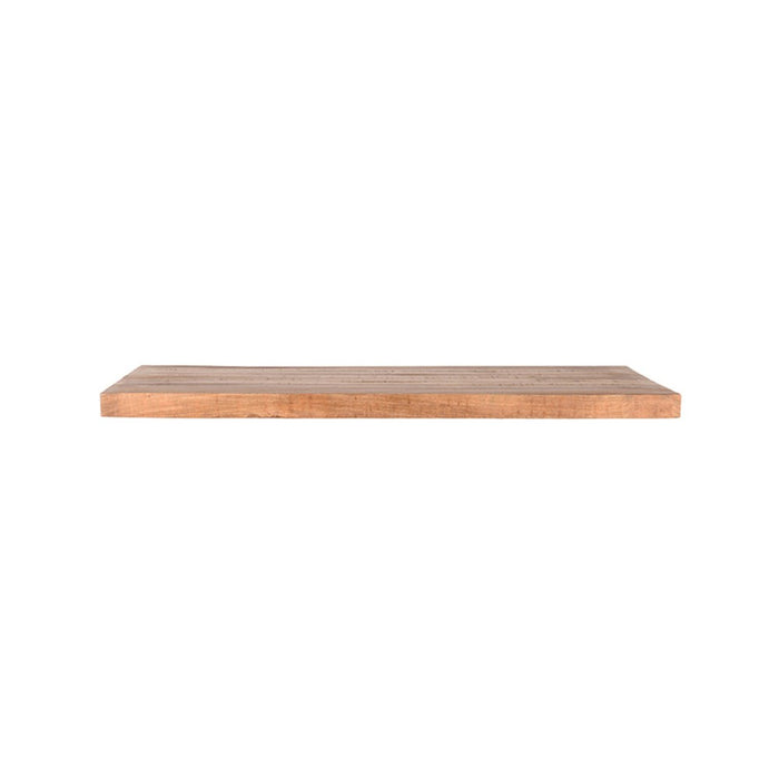 Eetkamertafel Tafelblad Straight Edge - Rough - Mangohout - 120 cm Straight-Rechthoekige tafelbladen-LABEL51