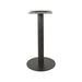 Eetkamertafel Tafelpoot Enkel - Zwart - Metaal - 72 cm - Rond-Eettafels-LABEL51