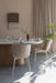 Eettafel Almira Ovaal Eiken-Creating Home
