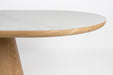Eettafel Almira Ovaal Eiken-Creating Home