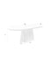 Eettafel Almira Ovaal Eiken-Creating Home