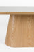 Eettafel Almira Ovaal Eiken-Creating Home
