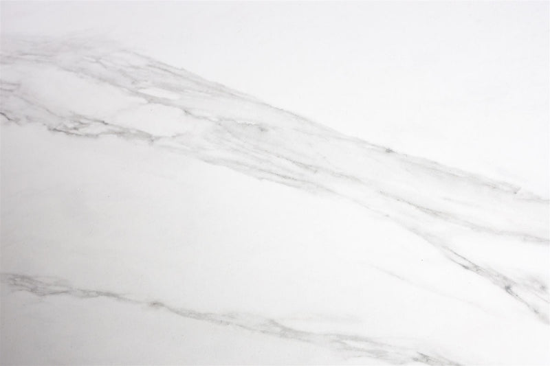 Eettafel Almira Oval 180 Eikenfineer Stone Naturel 180x90 cm-Eettafels-Creating Home