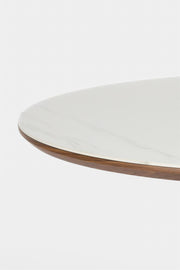 Eettafel Almira Oval 180 Sintered Stone veneer Bruin 180x90 cm-Eettafels-Creating Home