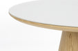 Eettafel Almira Oval 200 Eikenfineer Stone Naturel 200x90 cm-Eettafels-Creating Home