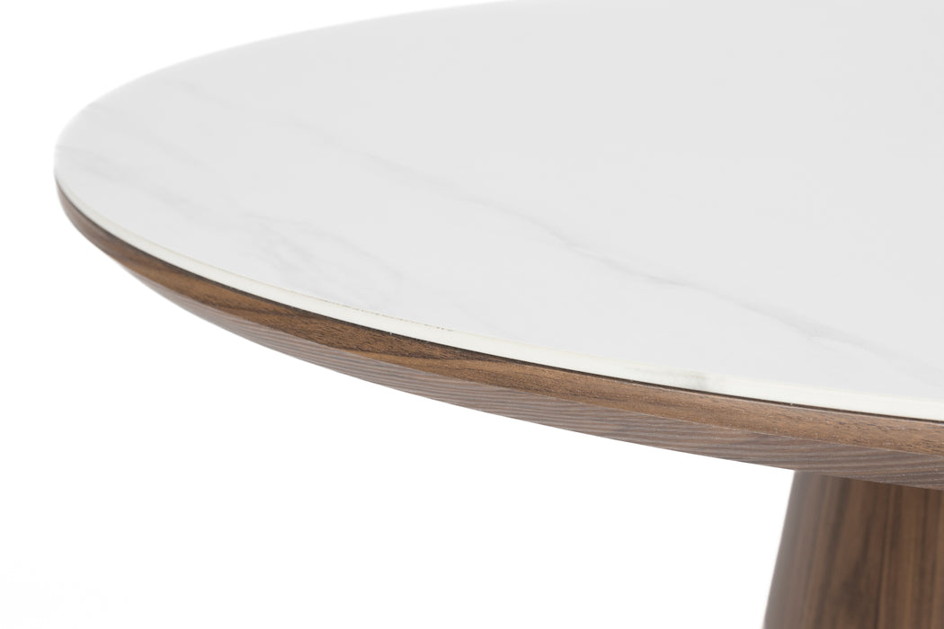 Eettafel Almira Oval 200 Sintered Stone veneer Bruin 200x90 cm-Eettafels-Creating Home